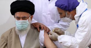 Video: Ayatollah Khamenei Received the First Dose of the Iranian Covid Vaccine