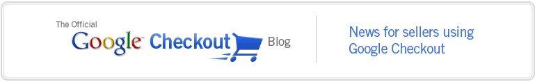 Google Checkout Blog