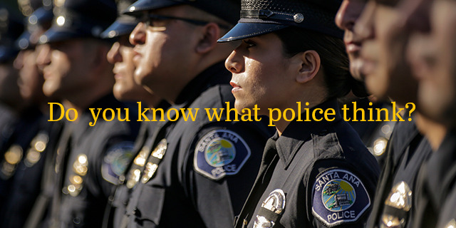 How close can you come to estimating the share of police officers who say they have ever fired their service weapon while on duty? Think you know how police view a ban on assault weapons? Tell us how you think police would answer these five...