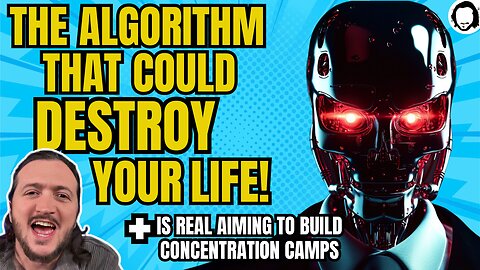 LIVE: The Algorithm That Could End Your Life (& Much More)