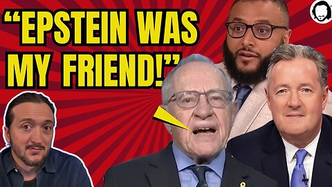 Alan Dershowitz and Piers Morgan TORN APART on Own Show!