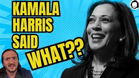 LIVE: Kamala Harris Finally Does Interview & It's Not Good! + NED In Meltdown