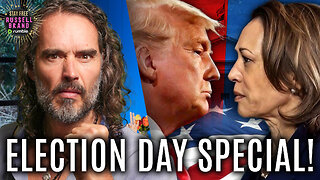 LIVE ELECTION DAY SPECIAL – Trump VICTORY, Voting PRE-BUNKING & Last-Minute Dems PSY-OPS? SF485