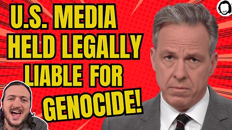 LIVE: US Media Held Liable For Genocide + Telegram CEO Arrested!