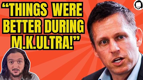 Billionaire Peter Thiel Says CIA Isn't Torturing Enough!