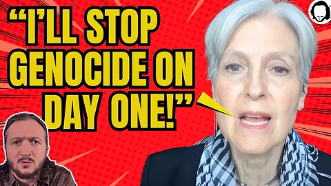 Jill Stein on Ending Genocide and War