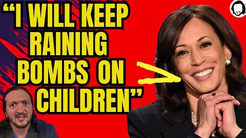 Kamala Harris Is Terrible on Israel! (Watch for Yourself)