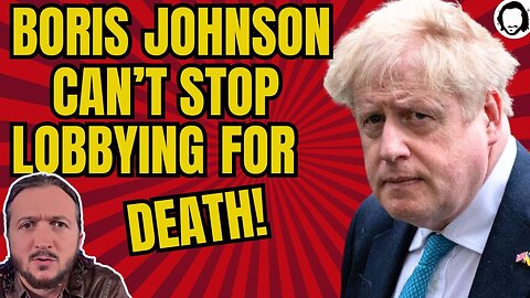 Boris Johnson Says Heinous Things About Iran