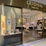 GODIVA - 店の外観