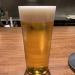 リョウリヤ ステファン パンテル - 生ビール ハートランド（800円） 2019.6