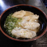 狐狸庵 - ミニごぼう天うどん￥440