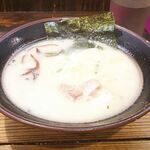 濃厚とんこつ醤油　鶴亀家 - くそまずいよ! 濃厚とんこつ醤油鶴亀家! 