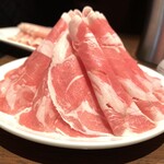 中国火鍋専門店 小肥羊 - 上級ラム肉 並皿880yen