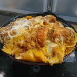 更科 - 料理写真:かつ丼 ［¥720］