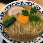 桜木製麺所 大和町店 - 鶏白湯醤油 