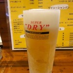 居酒屋 はとぽっぽ - ドリンク写真:生中　550円