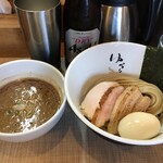 麺 ゆるり - 特製濃厚鰹つけ麺