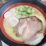 石臼玄麦自家製らーめん 丸竈 - 鶏白湯らーめん 塩