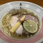 ラーメン あんず - 塩ラーメン