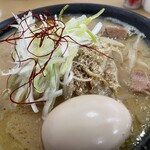 noodle shop arakawa - 鴨だし味玉味噌ラーメン