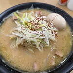 noodle shop arakawa - 鴨だし味玉味噌ラーメン