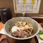 踊るうどん - 料理写真: