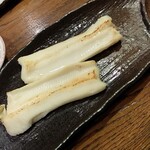 のだぴん - 穴子の白焼き