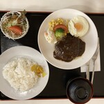 寶屋 本店 - ハンバーグ定食￥1,160