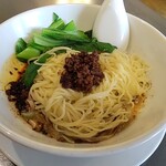 芙蓉菜館 - スープ無し成都タンタン麺（一玉）