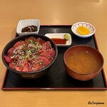 青森きっちん POPE - 天然本鮪の漬丼