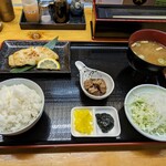 海食亭 むつわん - 銀ぼう西京味噌漬け定食1000円