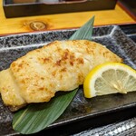 海食亭 むつわん - 銀ぼう西京味噌漬け定食1000円