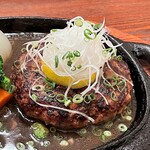 レストラン チムニー - 伊万里牛ハンバーグ