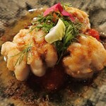 和飲食堂 - 鱈白子のムニエル￥1,200