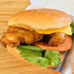 227803391 - Chick-fil-A Deluxe Sandwich w/ American