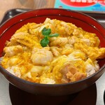 鶏三和 - 料理写真:名古屋コーチン親子丼