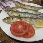 233881160 - Grilled sardines