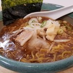 札幌つけ麺 札幌ラーメン 風来堂 - 醤油ラーメン。