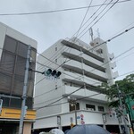 ニゲラサティバ - 不動前駅通り商店街に入ります