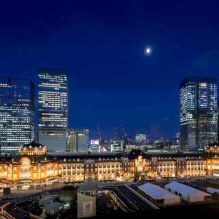 東京駅直結という絶好のロケーション