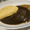 カレー屋 ボングー - 贅沢ビーフカレー(beef 100g)+ふわとろオムレツ