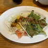 自家製ハンバーグの店 ログログ - 料理写真:野菜サラダ