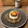 ルー&スープカレー ボナンザ - 牛スジとチキンの濃厚煮込みカレー（ライス小、辛口）