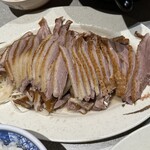 阿城鵝肉 - 燻製ガチョウ肉