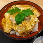 鶏三和 - 料理写真:名古屋コーチンの親子丼