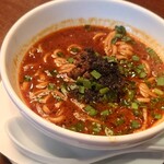 人人人 - 選べるメインの黒胡麻坦々麺