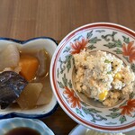 271763424 - べっこう煮・生節のうの花サラダ