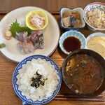 271763420 - お刺身定食