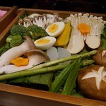 野菜たっぷり～