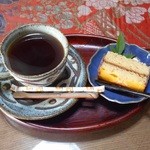 茶屋 祥 - 珈琲 500円